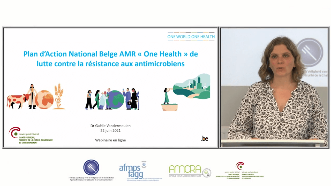 Belgisch nationaal actieplan “One-Health” voor de bestrijding van antimicrobiële resistentie 
