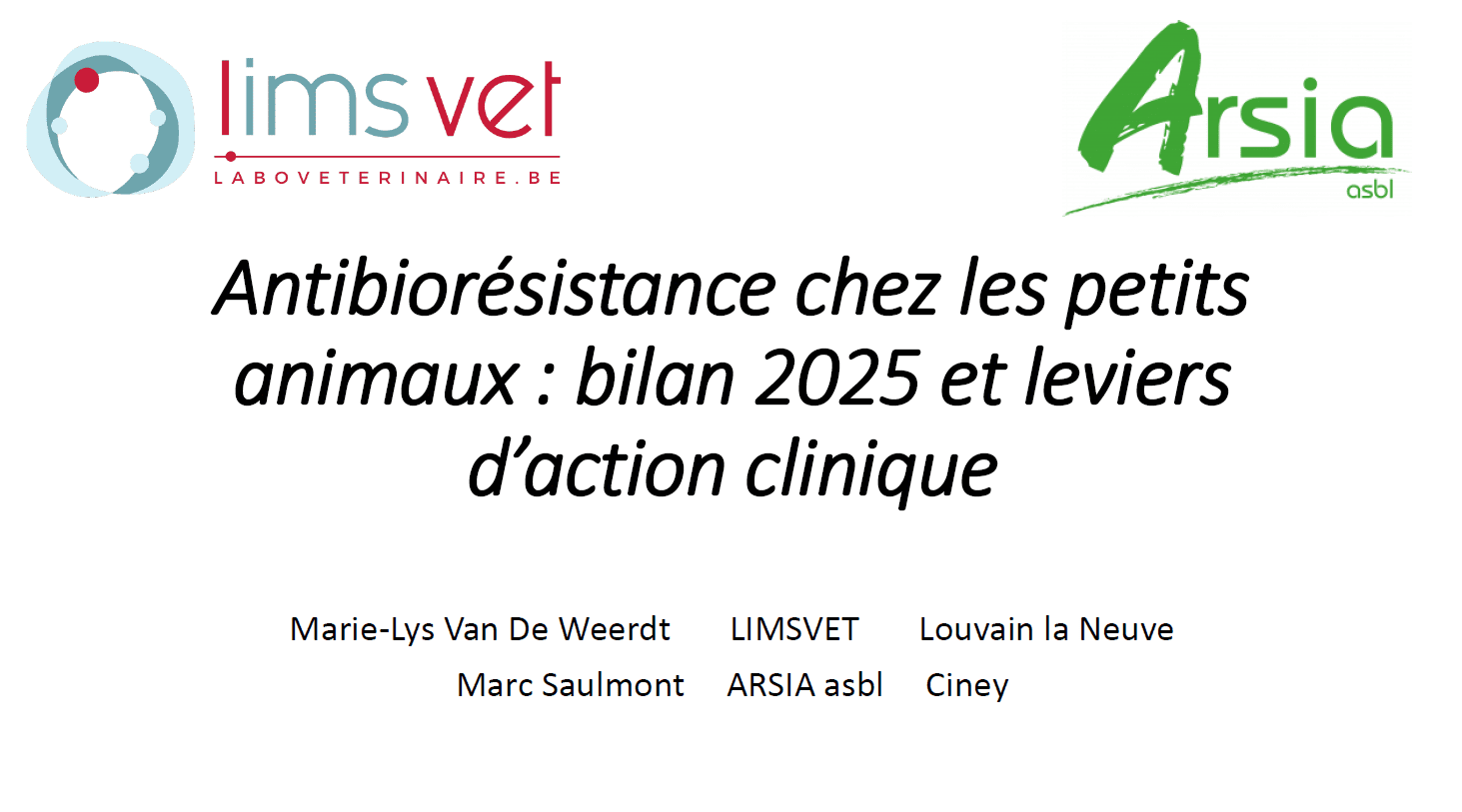 Antibiorésistance chez les petits animaux : bilan 2025 et leviers d’action clinique 