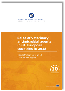 Sales Of Veterinary Antimicrobial Agents In 31 European Countries In 18